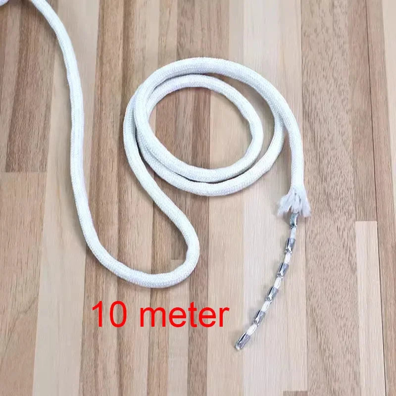 cordelette blanche opaques eyelets accessoire rideau DIY moderne 25 pièces 12g 17g