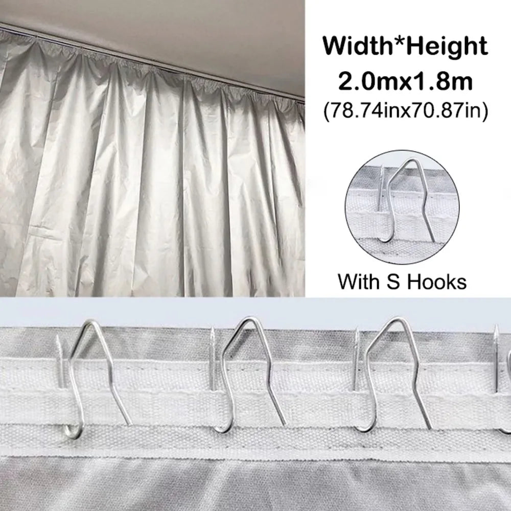 rideau romain moderne polyester argenté semi transparent fenêtre élégant plissé