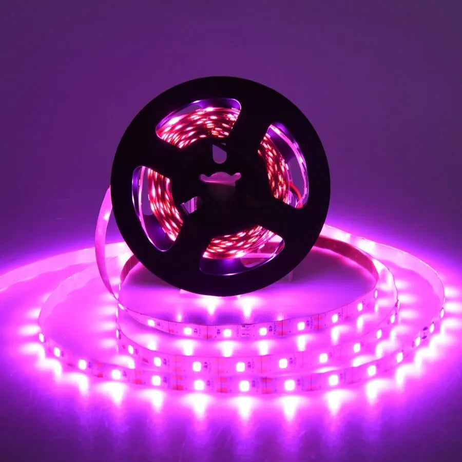 ruban led flexible rose blanc croissance plante usb alimentation 12v 5v 1m 2m 3m