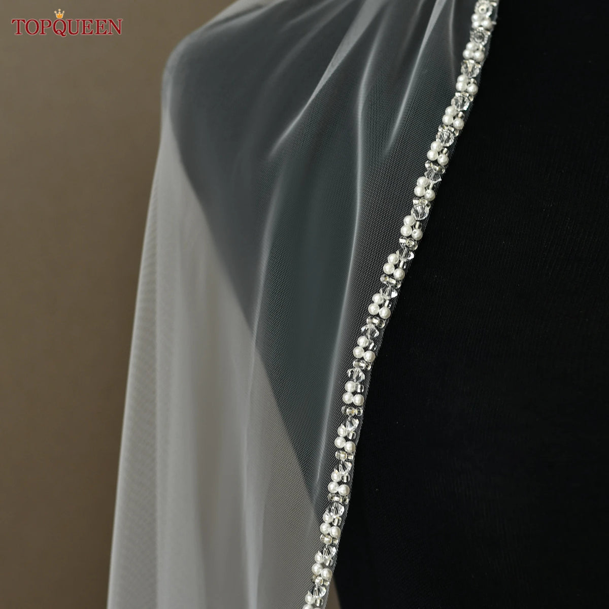 voile mariée blanc dentelle élégant cathédrale haute qualité personnalisable peigne fixé