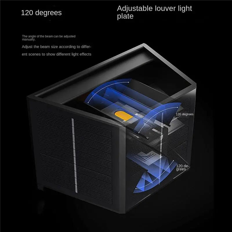 lampe solaire murale noire panneaux solaires intégrés contemporaine interrupteur pvc