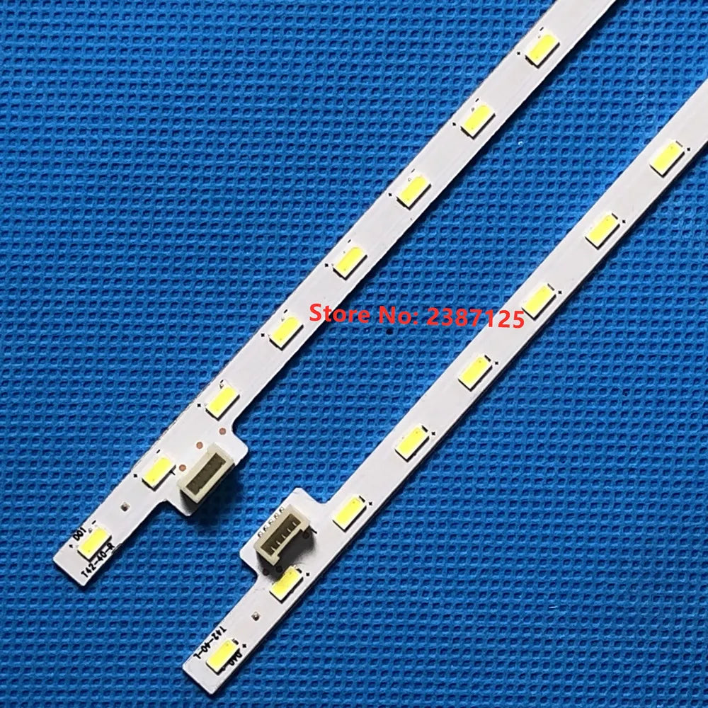ruban led blanc 42cm 3w flux lumineux moins60voltage220absmoderneligne droite diodes espacées connecteurs