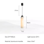 lampe suspendue marbre moderne blanc noir salle bain salon chambre