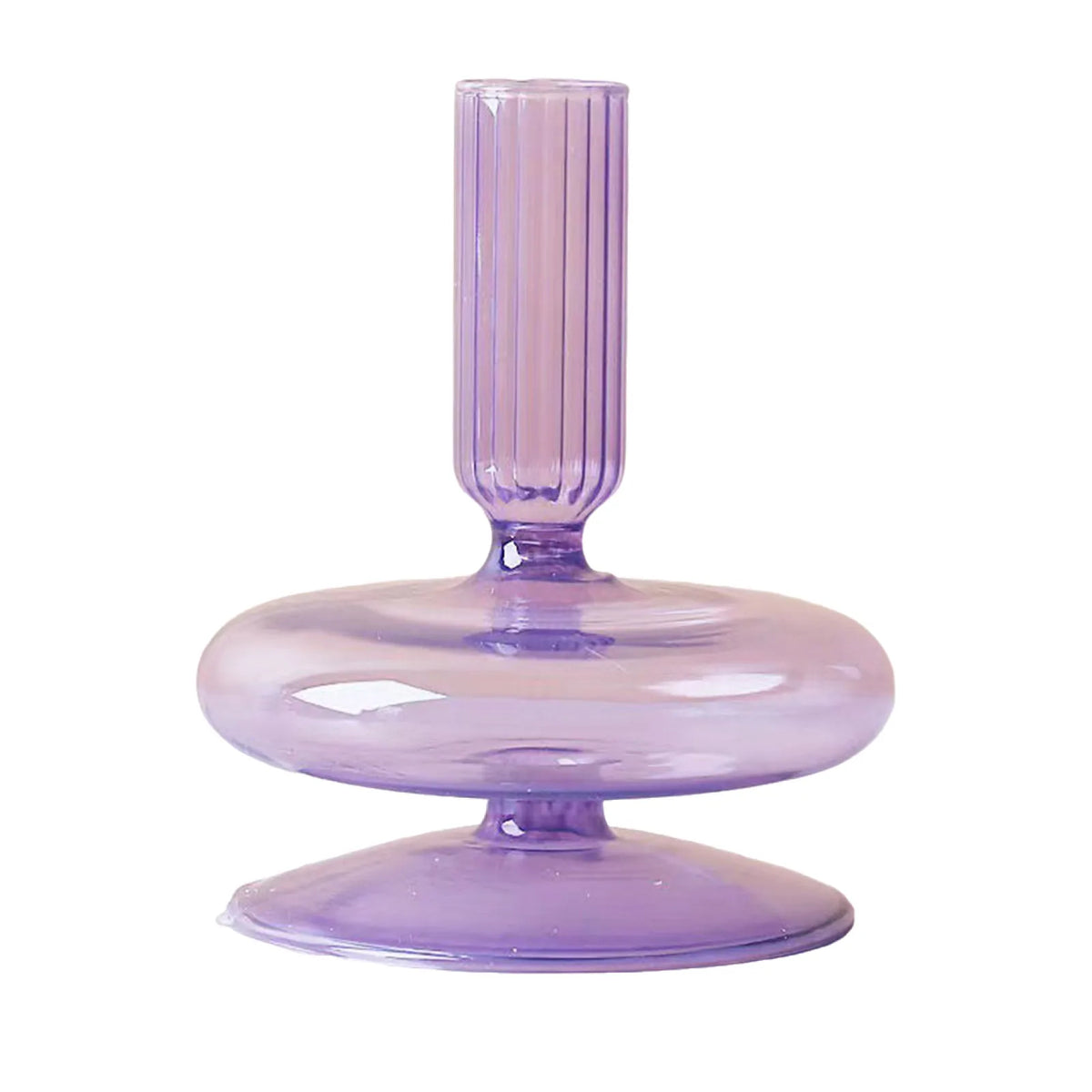 bougeoir moderne transparent bleu vert rose marron intérieur décoration maison élégant