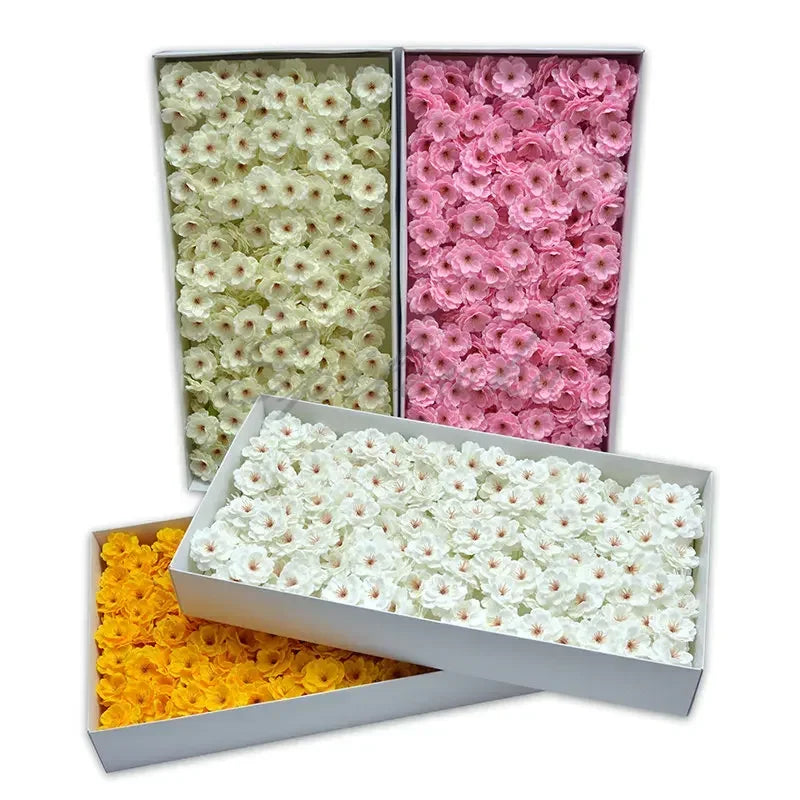 décoration intérieure fleurs artificielles multiples couleurs floral opalescent 25 pièces decoration mariage fêtes