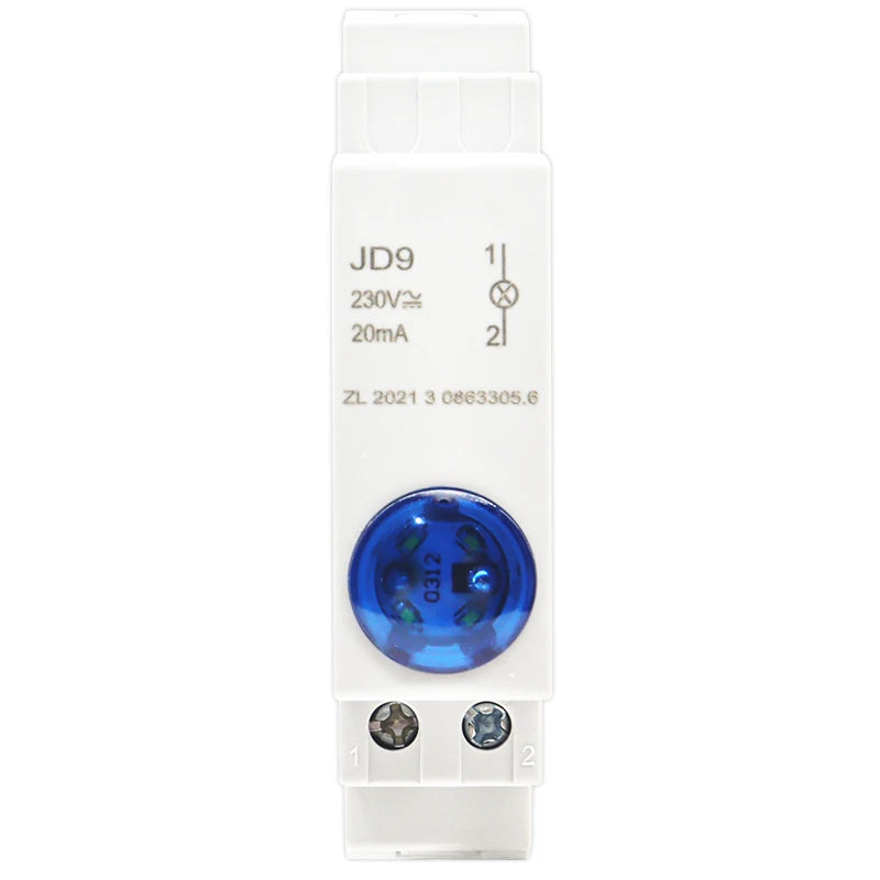 interrupteur led couleur rouge blanc vert moderne compact translucent fixation
