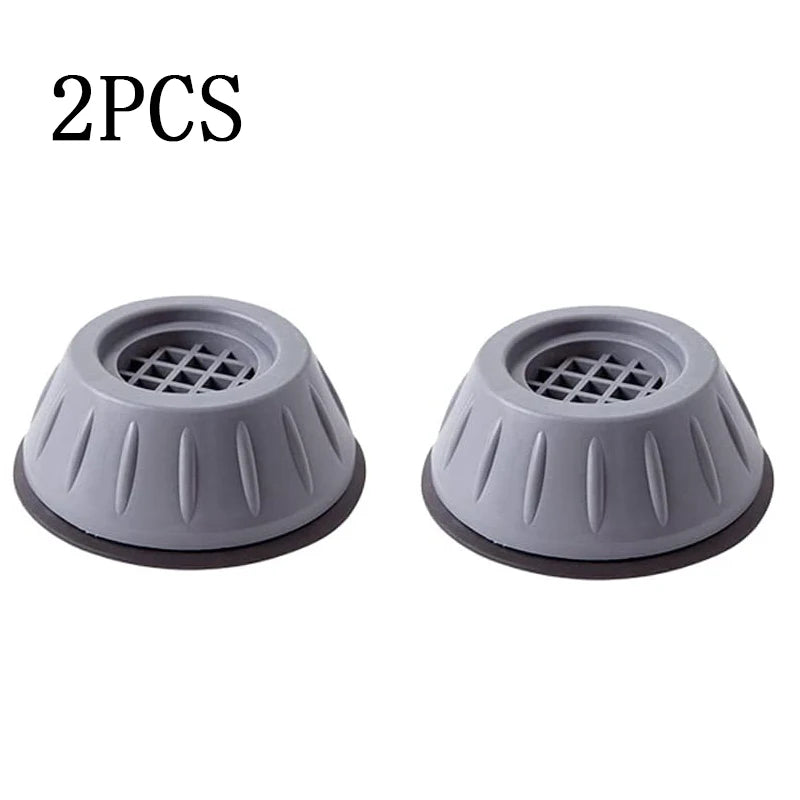 supports pieds anti vibration caoutchouc antidérapants gris noirs texturés meubles modernes fixations ventouses silencieux