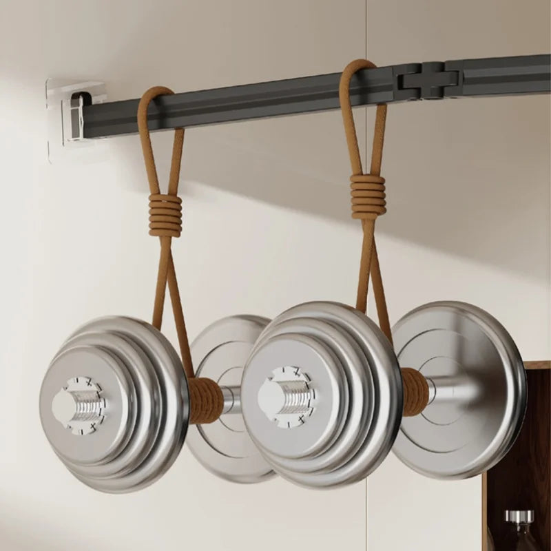 rideau douche blanc rayures verticales opacité moderne clips barre fixation polyester pliable sans cadre