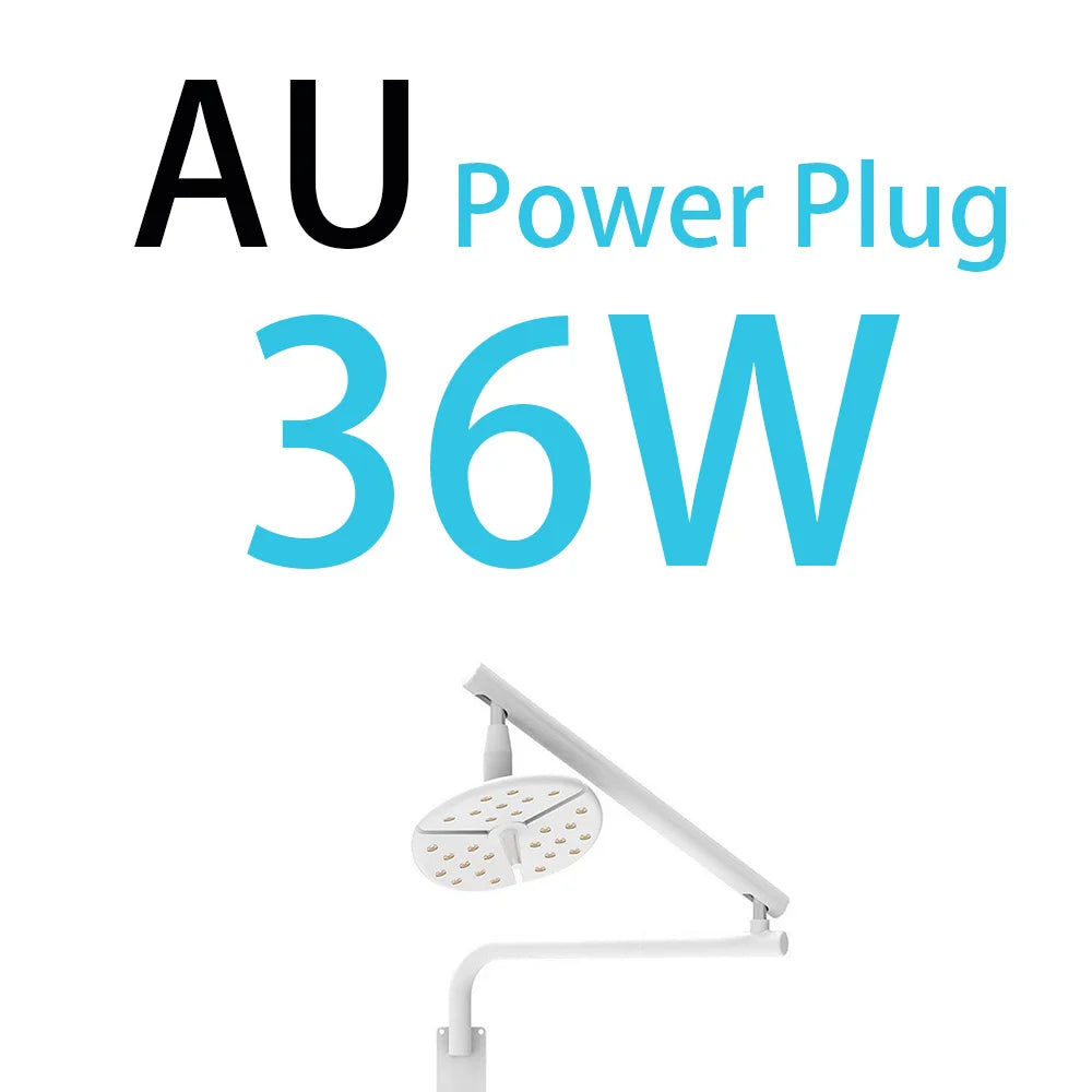 lampe led moderne blanc perforée interrupteur tactile support mural haute luminuosité durable emergency care
