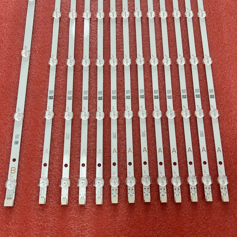 bandes led blanc lisses modernes non visible 24 bandes disques points lumineux