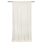 rideau moderne bleu clair uni semi opaque 150x214cm mariage anniversaire