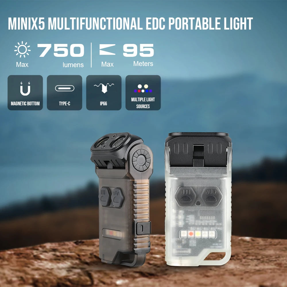 lampe poche rechargeable uv intense multifonction camping travail moderne