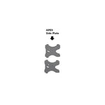 pièces cadre drone fibre carbone gris hélicoptère rc fpv diy moderne technologie