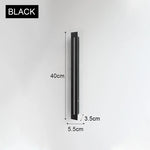 lampe murale led extérieure moderne noir blanc 40cm 60cm 80cm 100cm 120cm