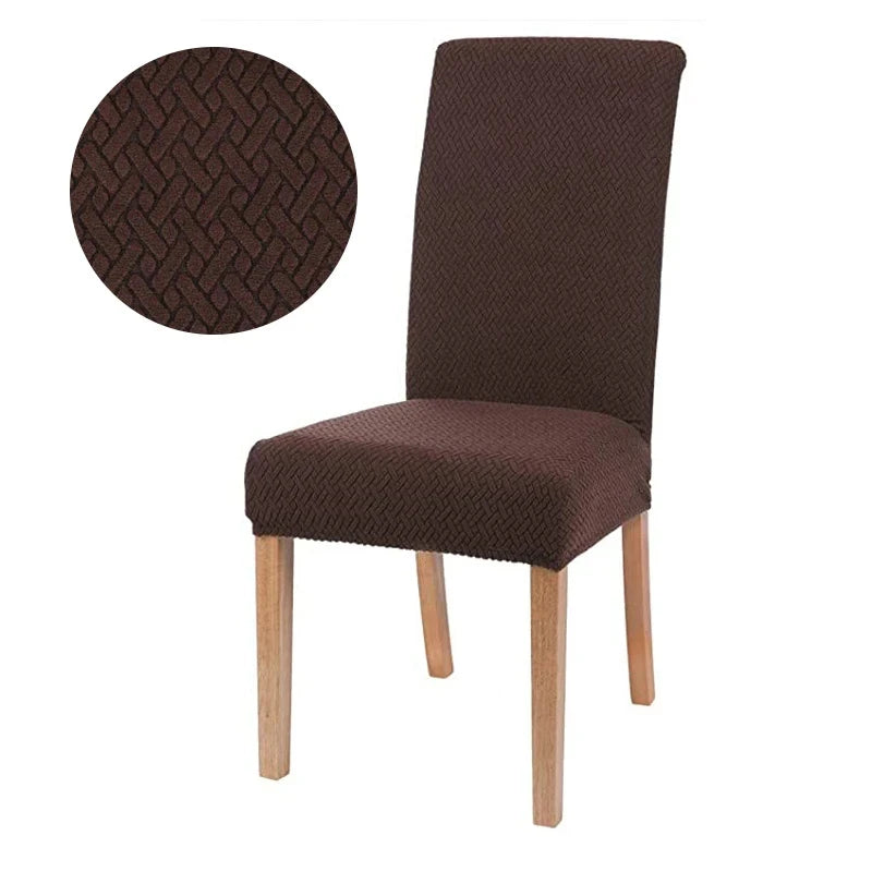 housses fauteuil gris tissu jacquard moderne élastique accueil pièces