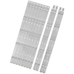 barrettes led transparentes rangées diodes flux lumineux professionnelle moderne diodes led opacité assemblage