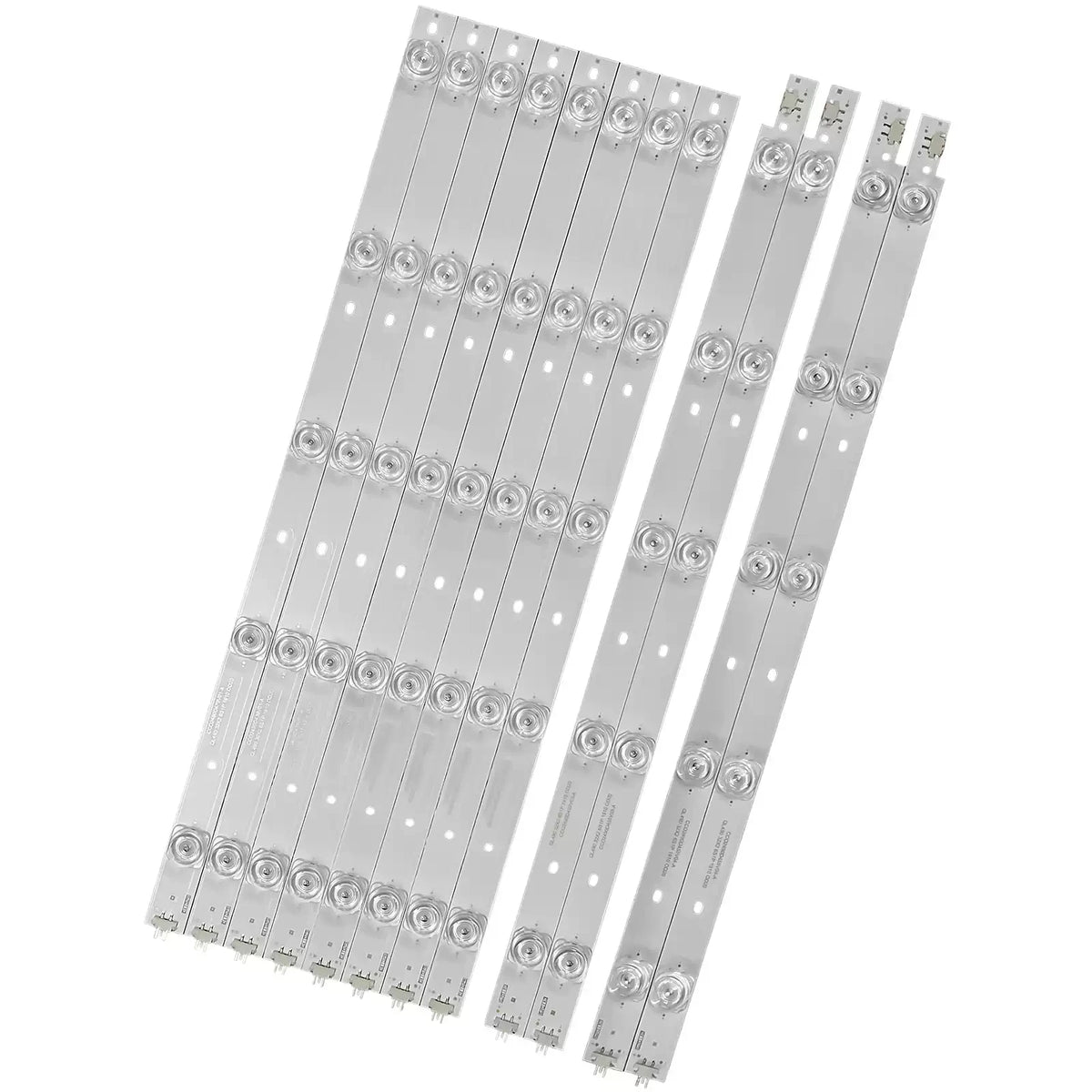 barrettes led transparentes rangées diodes flux lumineux professionnelle moderne diodes led opacité assemblage