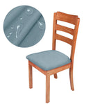 housses chaise modernes gris bleu marine noir marron beige imprimées élastiques amovibles lavables maison