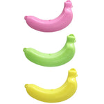boîte rangement bananes moderne vert rose jaune clips fruits écologique portable