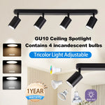 spots led plafonniers gu10 remplaçables ampoules modernes éclairage intérieur chambre cuisine