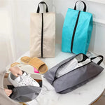 sacs chaussures pliables imperméables multi usages réutilisables modernes portables étanches zippées stockage organisation voyage