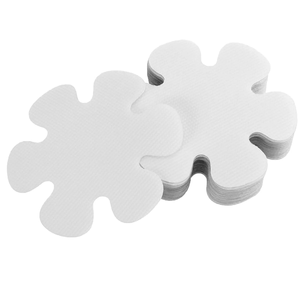 tapis bain adhésifs antidérapants blanc motif fleurs moderne salle bain respectueux environnement