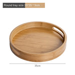 plateau bois moderne minimaliste poignées collations desserts thé naturel brunclair texturesnaturelles opaques