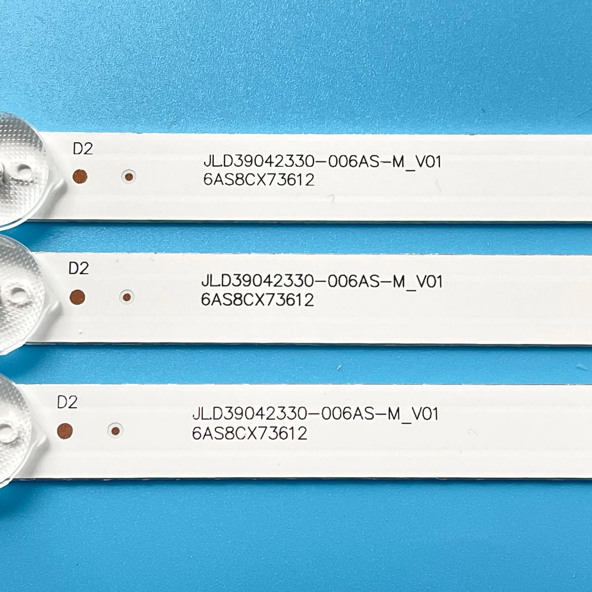 bande led 736mm blanc moderne 12v alu ampoules led