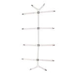 sangles lit clips métalliques blanc noir moderne fixations drap couette anti dérapage