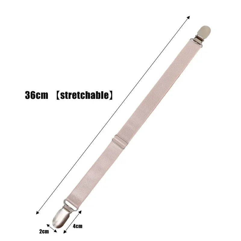 attaches lit clips métalliques couleur noir blanc beige pack 10pcs fixations housse matelas