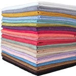 tissu suède double face polyester housse canapé sac couture diy grande largeur uni