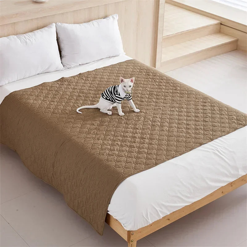 lit king size couvre lit quilté gris marron noir imperméable antipoussière moderne