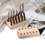 rangement outils pince bois rustique organisation atelier bricolage artisanal support bijoux