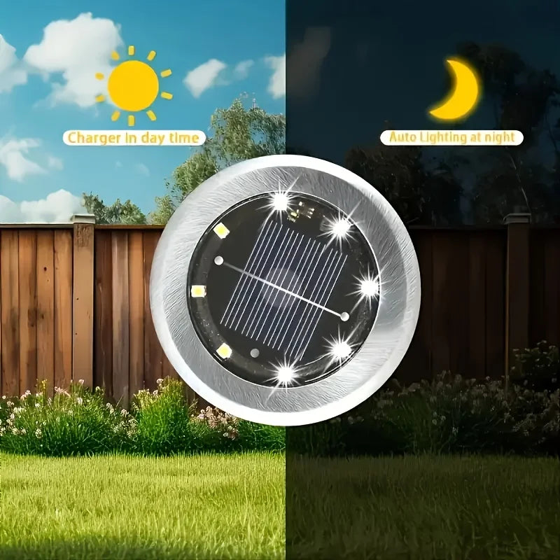 lampes solaires jardin argentées noires modernes minimaliste opaques tringleextérieur led rechargeables ip44