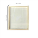 cadres bois naturels classiques différents enfants decoration photo façon rustique