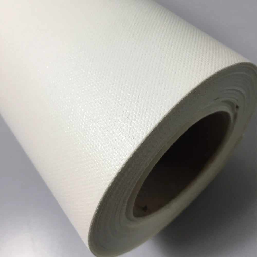 toile d'impression jet d'encre 36 pouces 30m brillante polyester haute résolution imprimable single face