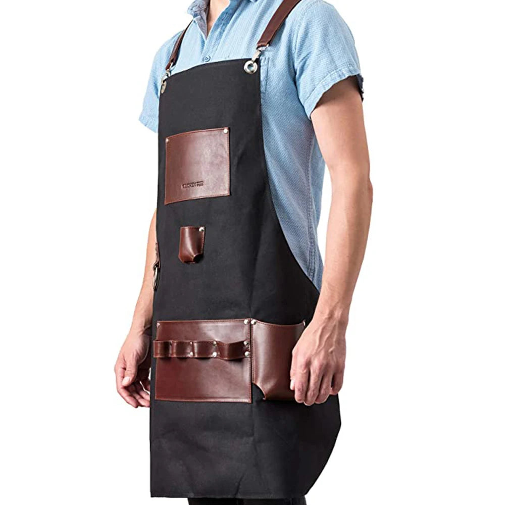 Tablier de cuisine pour homme avec design élégant pour grillades