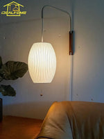 lampe murale led moderne blanc rayures verticales câble électrique certifiée rohs ccc cqc fcc