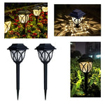 lampions solaires extérieurs noirs ip65 led rechargeables panneau solaire ab grille moderne