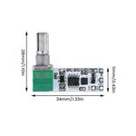 module dimmage led variateur interrupteur rotatif connecteurs electriques pcb blanc moderne