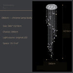 suspension lumineuse moderne papillons cristal bleu transparent élégante lumière chaînes haute qualité