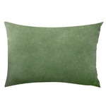 housse coussin velours uni 30x50 cm décoration salon canapé chambre moderne couleur violette