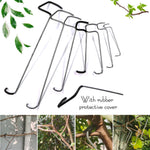 crochet arbre noir argenté moderne adhésif 18cm 26cm 36cm 6cm 12cm 16cm jardinage plantation