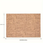 serviettes table tissu lin gris beige bleu clair moderne rustique 43cm 30cm