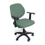 chaise moderne tissu gris résistance eau ordinateur fauteuil mariage banquet