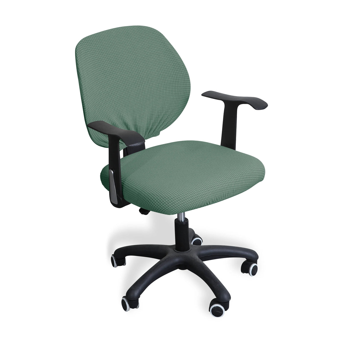 chaise moderne tissu gris résistance eau ordinateur fauteuil mariage banquet