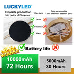 lampe murale led rechargeable or spirale tissu transparent moderne chambre coucher