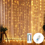 guirlande lumineuse led 3m blanc chaud moderne modes usb télécommande adaptateur secteur