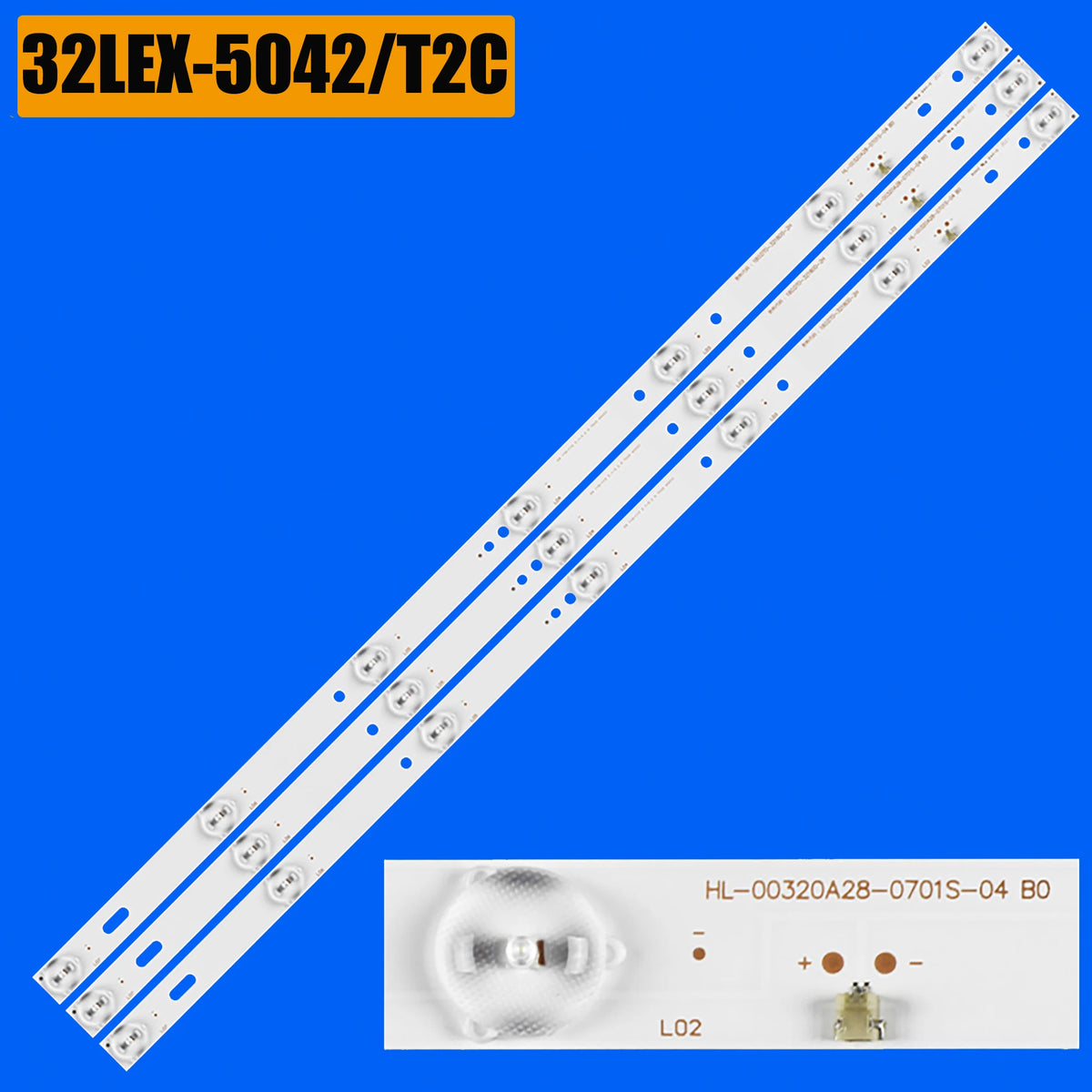 barre lumineuse led blanc moderne connecteur électrique tv 94v polarité lot