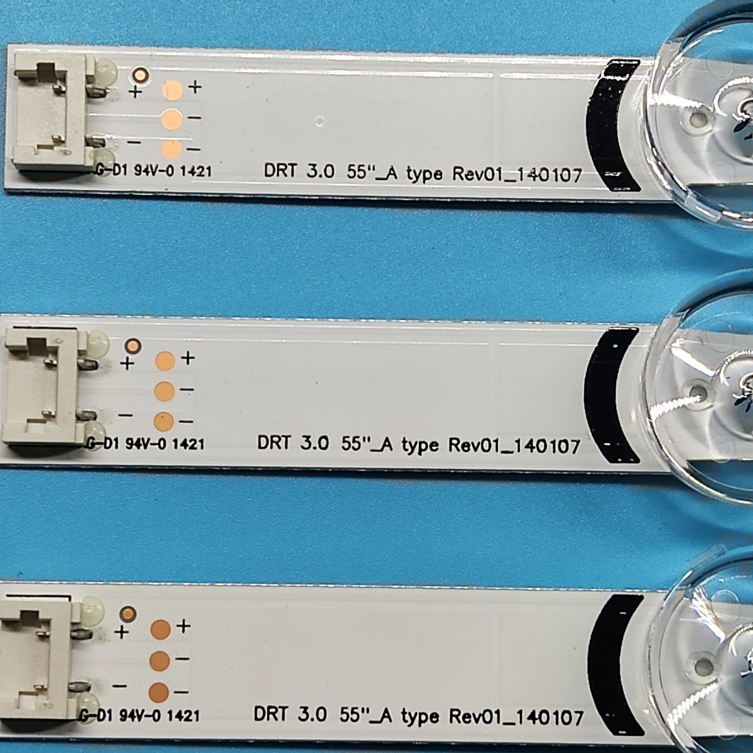 bande lumineuse led blanc moderne connecteur électrique fixations inclusées téléviseurDecoration éclairage pc ordinateur chambre
